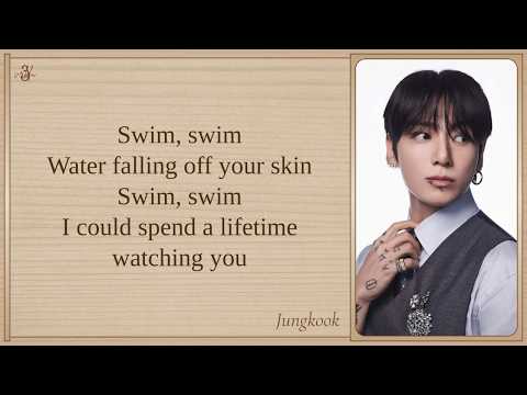 BTS 'SWIM' Lyrics thumbnail