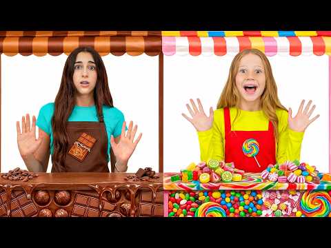 Nastya and Evelyn - Culinary Competition thumbnail
