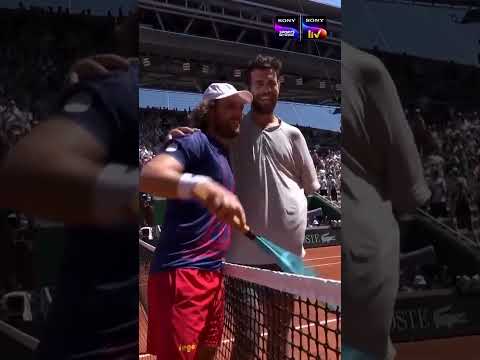 Khachanov outlasts Trungelliti in a thrilling four-set tiebreak epic to advance at Roland Garros 💪🏻🏆 thumbnail