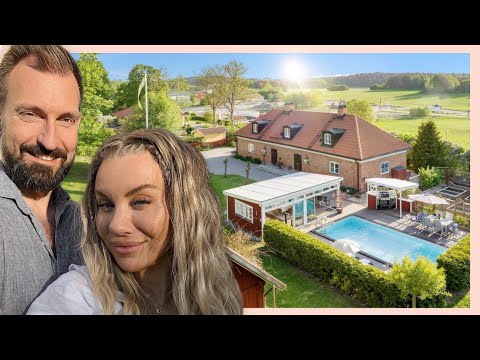 HOUSE TOUR | Rundvandring i vårt nya hus thumbnail