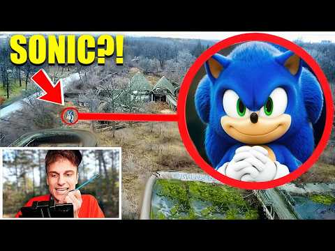 О боже! мой дрон нашел SONIC.EXE в РЕАЛЬНОЙ ЖИЗНИ ! thumbnail