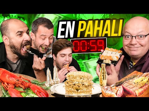 1 Dakikada En Pahalı Siparişi Veren Kazanır! | O Tabak Bitecek! thumbnail