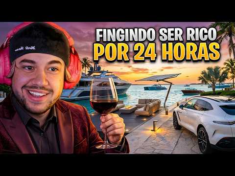 RESOLVI DAR UM SUSTO NA POBREZA! - React Rubinho thumbnail