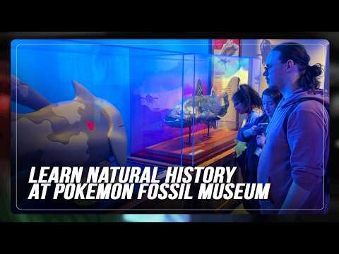 Pikachu goes prehistoric at Pokemon Fossil Museum debut thumbnail
