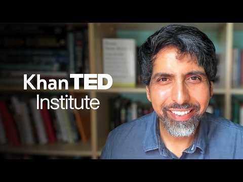 Announcing the Khan TED Institute thumbnail