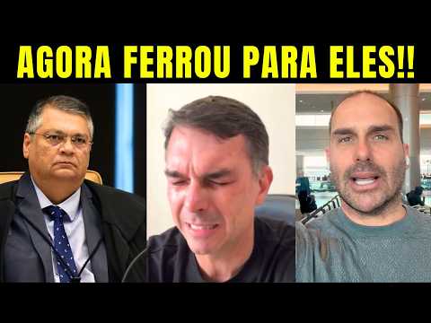 FLÁVIO DINO DESCOBRE VERDADE! CORRUPÇÃO DE 200 BILHÕES E MANDA PF PEGAR FLÁVIO E EDUARDO BOLSONARO! thumbnail