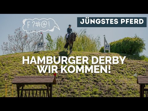 DERBY Premiere ? mit 6j Hengst | Weekly Vlog #300 thumbnail