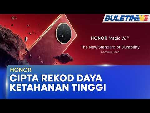 HONOR | Magic V6 Cipta Rekod Tarik Pesawat 1.25 Tan, Pamer Ketahanan Tinggi (BU) thumbnail