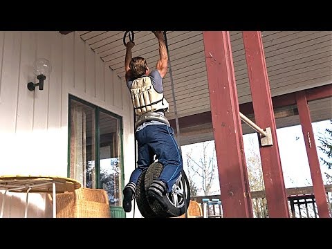 Weighted Pull Ups & Chin Ups Workout Routine thumbnail