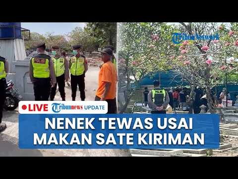 🔴LIVE: Misteri Kematian Wanita Paruh Baya yang Tewas usai Makan Sate Kiriman, Makam Diekshumasi thumbnail