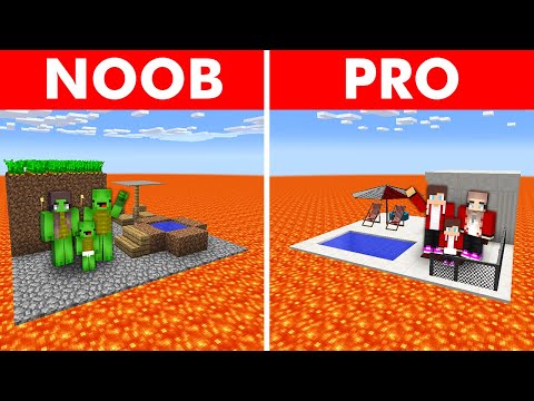 大噴火する世界で対策セキュリティハウス作り対決 thumbnail