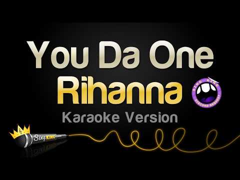 Rihanna - You Da One (Karaoke Version) thumbnail