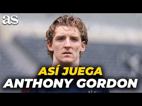 ASÍ juega ANTHONY GORDON: el JUGADOR está cerca de FICHAR por el FC BARCELONA thumbnail