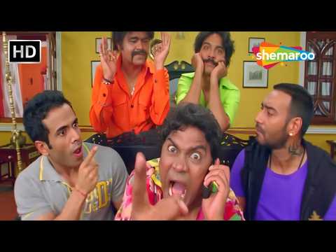 Johnny Lever Comedy - अबे लूडो के साप नाजायज़ बाप | Golmaal 3 Comedy | Ajay Devgan | Tusshar Kapoor thumbnail