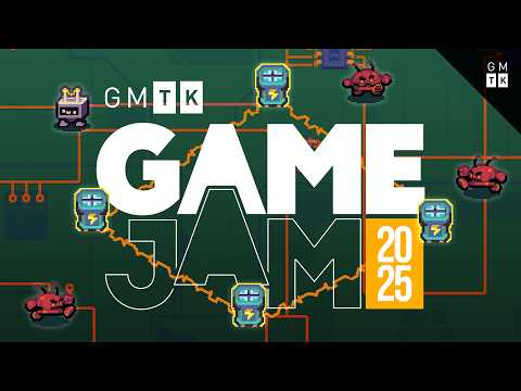My Favourite Games from GMTK Game Jam 2025 thumbnail