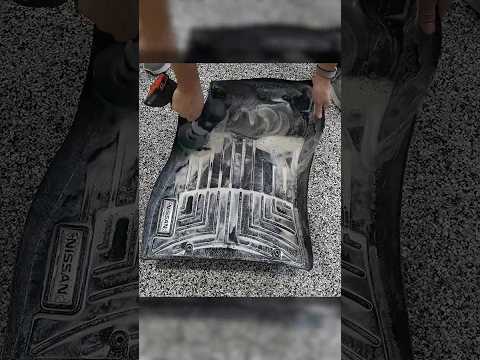 Rubber Floor Mat Cleaning ASMR! thumbnail
