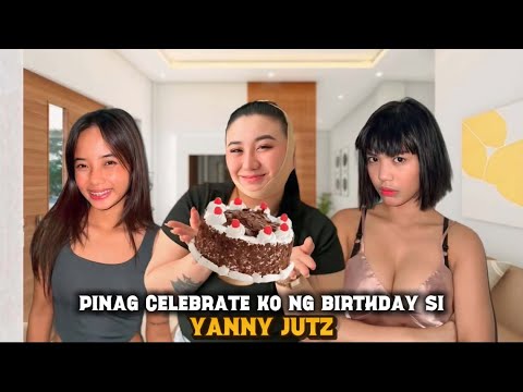 PINAG CELEBRATE KO NG BIRTHDAY SI YANNY JUTZ* NAG ATTITUDE KAMI KAY ELLAINE | FAMILYAY thumbnail