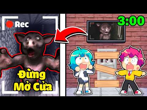 Vì Mở Cửa Cho HEO 5 MÓNG KINH DỊ Nên Hiha Phải Chết Trong Minecraft !? thumbnail