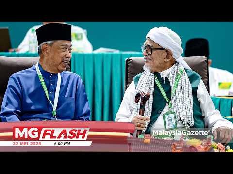 PAS Kaji Hubungan Dengan Bersatu, Diibaratkan Langgar Setia Kawan #MGFlash thumbnail