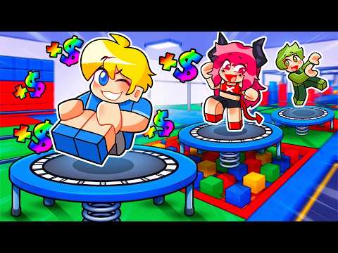Spendo 100,000 EURO per il MIGLIOR TRAMPOLINO Su ROBLOX! thumbnail