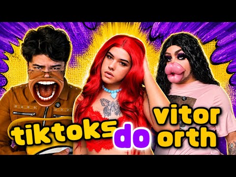 Os vídeos mais ENGRAÇADOS do Vitor Orth | Compilado de vídeos do @VitorOrth thumbnail