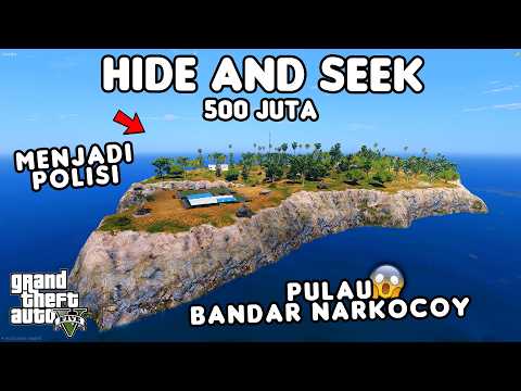 HIDE AND SEEK 500 JUTA JADI POLISI - GTA 5 ROLEPLAY thumbnail
