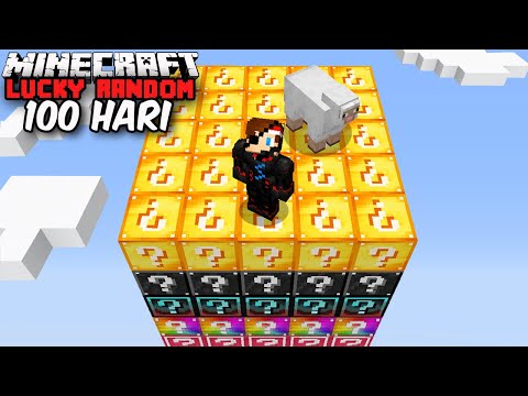 100 Hari Tapi LUCKY One Chunk Random Layer thumbnail