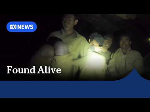 Australian diver joins race to extract five men trapped in flooded cave in Laos | ABC NEWS thumbnail