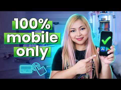 NO LAPTOP? Try These MOBILE ONLY Side Gigs! thumbnail