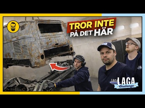 “Ska gifta ihop karossen med plattan på något vis” - Laga Challenge II DEL 3 thumbnail