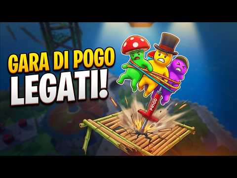 GARA DI POGO CON I MIEI AMICI MA SIAMO LEGATI INSIEME! thumbnail