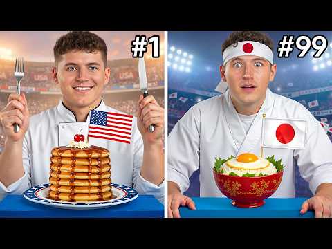 I Ate Breakfast From Every Country thumbnail