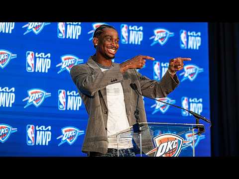 Shai Gilgeous-Alexander's FULL 2025-26 Kia MVP Acceptance Speech! ? thumbnail