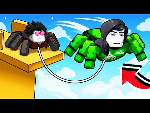DUO  LABA LABA KERJA SAMA LAGI SAMPE EMOSI DI ROBLOX!!! thumbnail