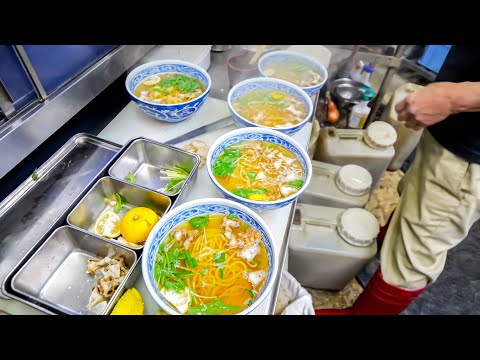 【大阪】客「中学生の時から通ってる」毎日食べてしまう深夜のやみつきうどんにハマった常連たち！ thumbnail