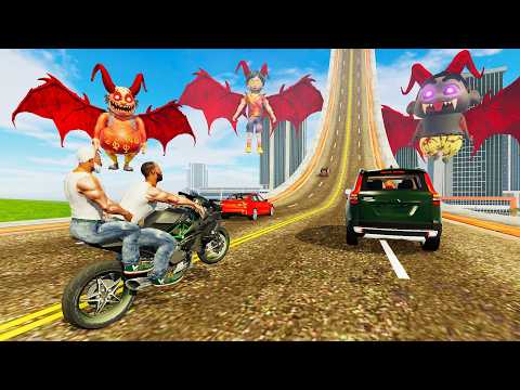 World LONGEST ROAD Where It Goes? - INDIAN BIKES DRIVING 3D thumbnail