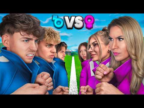 JUNGS ♂️ vs ♀️ MÄDCHEN in FORTNITE! ⚔️? thumbnail