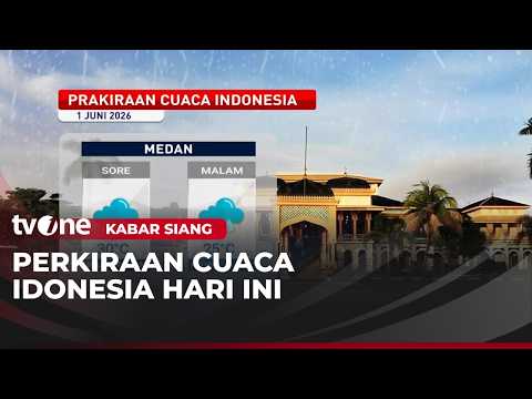 Info Prakiraan Cuaca Indonesia 1 Juni 2026 | Kabar Siang thumbnail