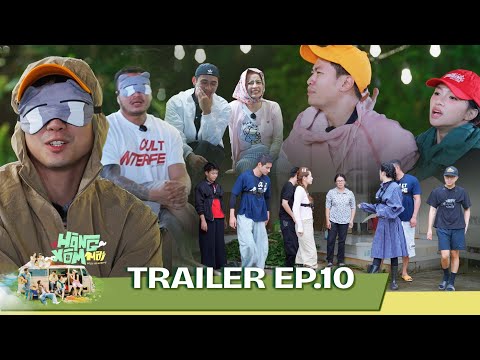 Hàng Xóm Mới - Hello Neighbors! | Trailer Tập 10 - Hoang mang loạt thách thức về trí lực và thể lực thumbnail