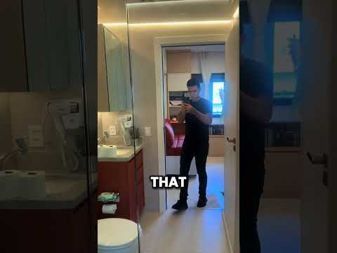 He Found a Way to Make His Shower Glass Disappear thumbnail