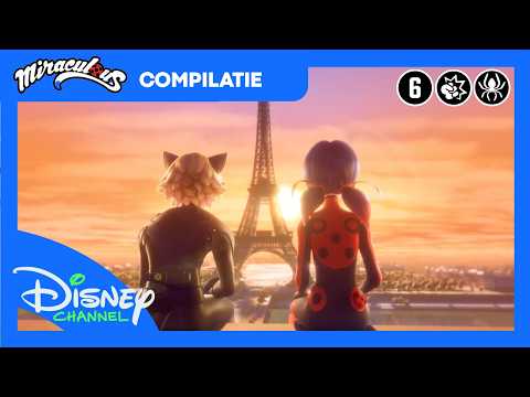 Miraculous | Beste Vriendschapsmomenten | Compilatie! | Disney Channel BE-NL thumbnail