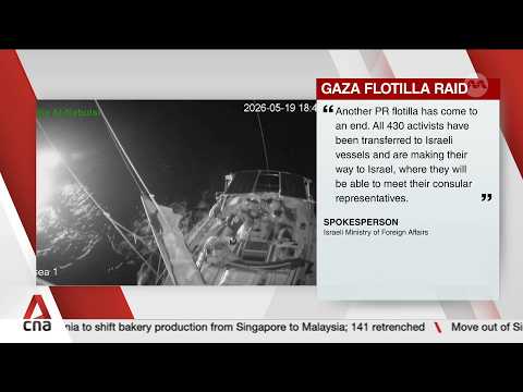 Israel detains 430 Gaza flotilla activists thumbnail