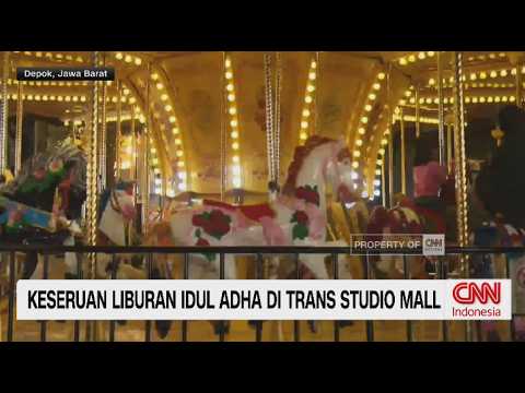Keseruan Libur Iduladha di Trans Studio Mall Ramai Pengunjung thumbnail