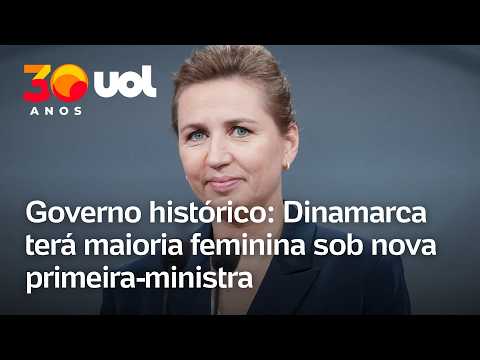 Primeira-ministra da Dinamarca apresenta gabinete com mais mulheres do que homens thumbnail