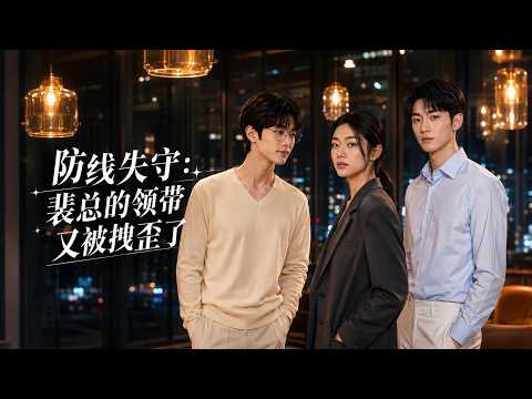【高清全集】《防线失守：裴总的领带又被拽歪了》 #逆袭 #爱情 #甜宠 #反转 #江山 #热门短剧 #drama #爽剧 #AI短剧 thumbnail