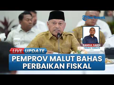 Rapat Bersama BAKN DPR dan BPK, Pemprov Maluku Utara Bahas Perbaikan Fiskal Daerah thumbnail