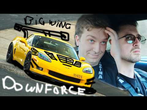 My C6 Z06 Build: Our BIG Aero Plans! thumbnail