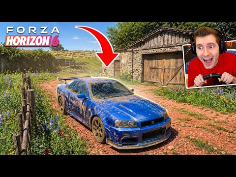 FORZA HORIZON 6 - TUNEI O GTR do BRIAN com 1.000 CAVALOS!  thumbnail