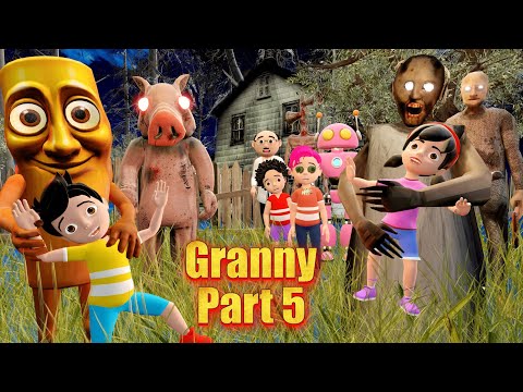 Rohan Aur Granny Part 5 | Granny Horror Cartoon | Pagal Beta | Desi Comedy Video | Cs Bisht Vines thumbnail