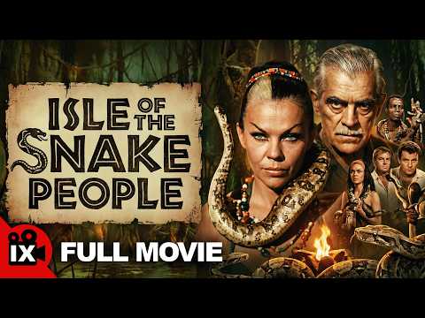 Isle of the Snake People (1971) | FULL VINTAGE HORROR MOVIE | Boris Karloff | Julissa | Carlos East thumbnail